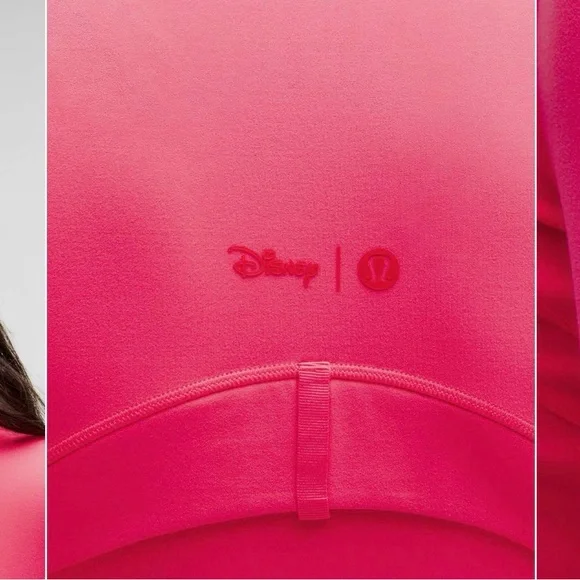 Lululemon Define Disney Pink Zip-Up Jacket - Picture 3 of 4